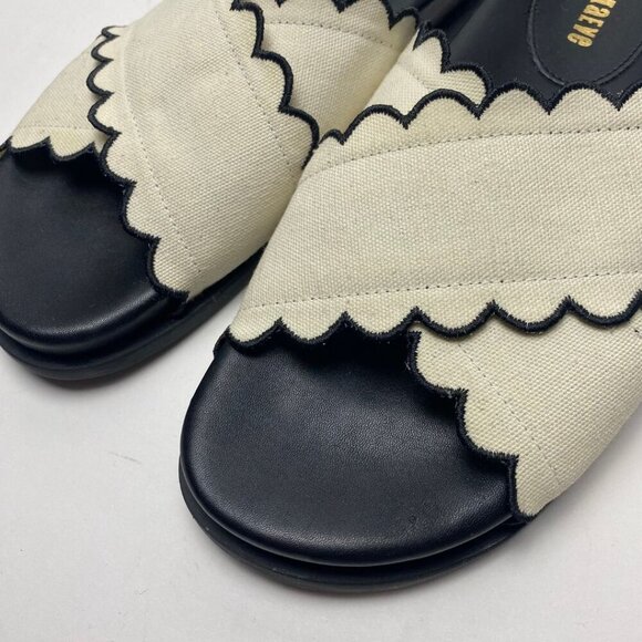 MAEVE Scallop Banded Sandals Size EU 37 - Picture 4 of 6